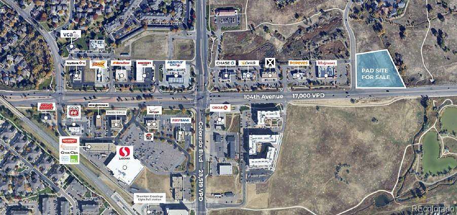 2.74 Acres of Commercial Land for Sale in Thornton, Colorado