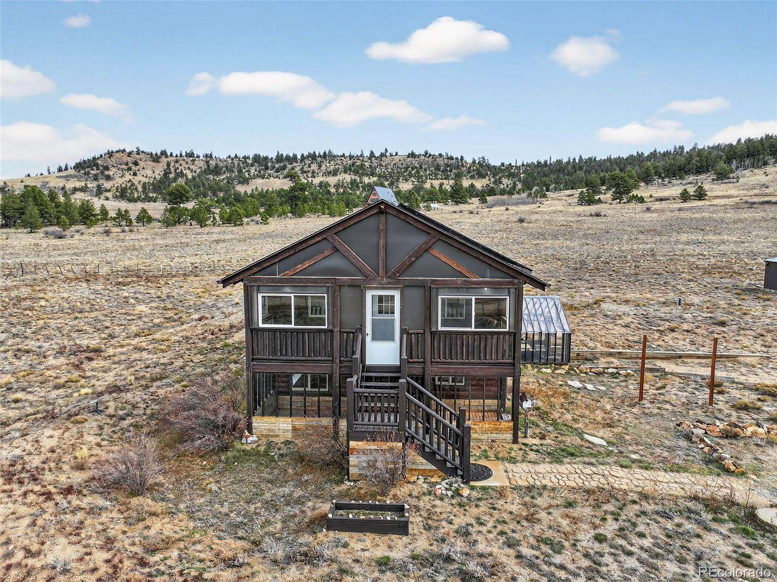 3.25 Acres of Land with Home for Sale in Hartsel, Colorado