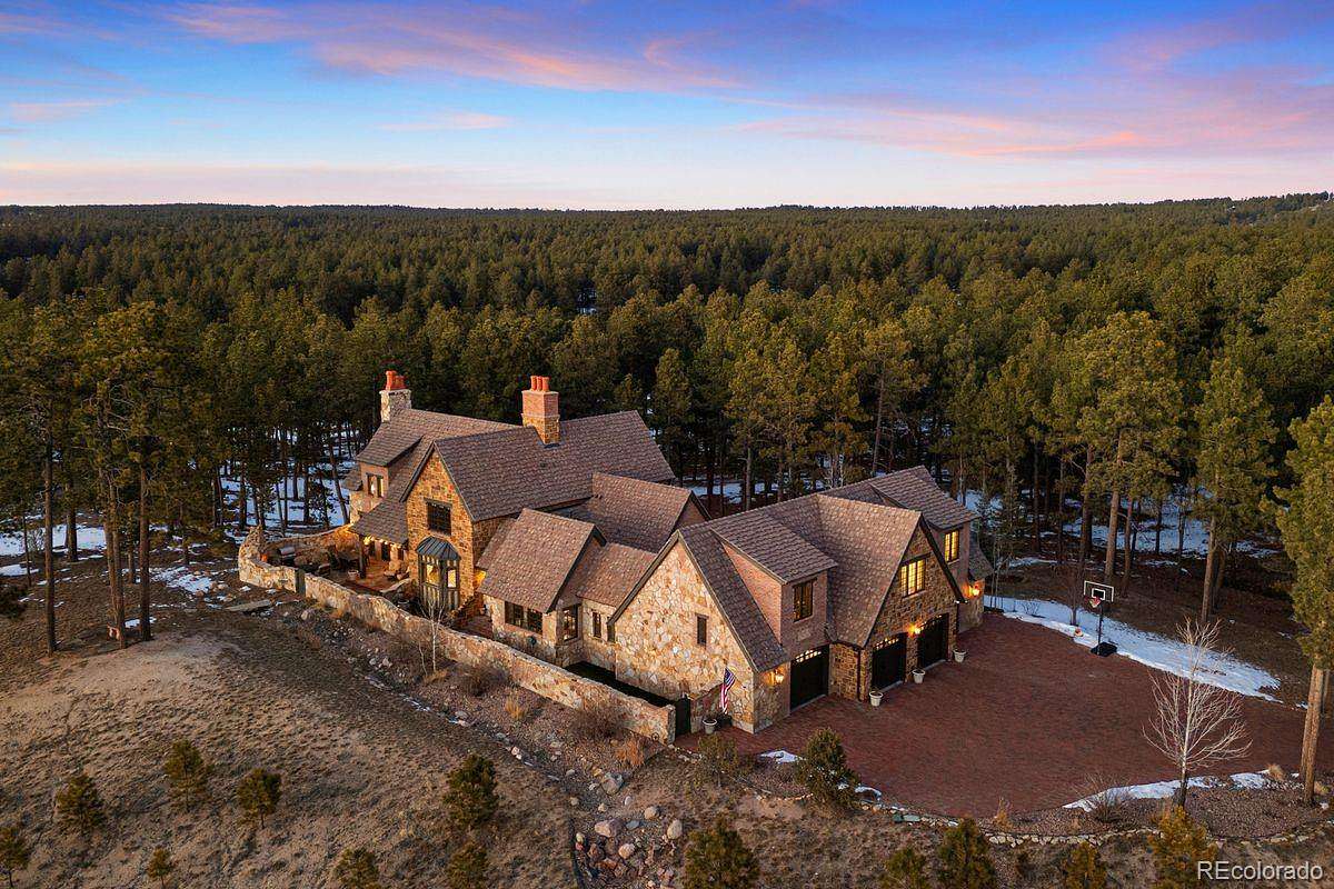 2.53 Acres of Land with Home for Sale in Colorado Springs, Colorado