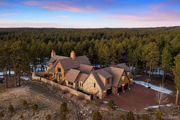 2.53 Acres of Land with Home for Sale in Colorado Springs, Colorado