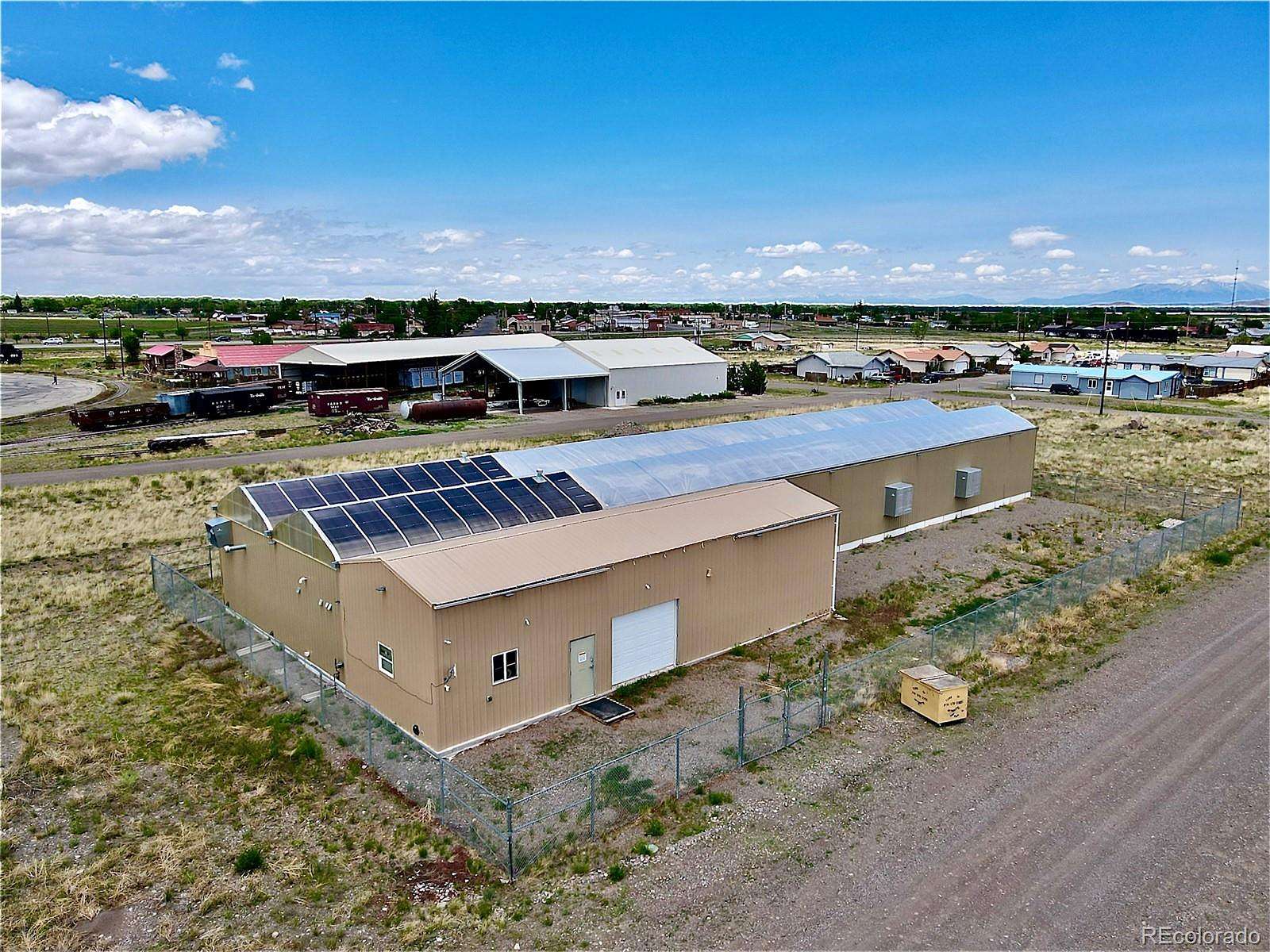 3.43 Acres of Improved Commercial Land for Sale in Antonito, Colorado