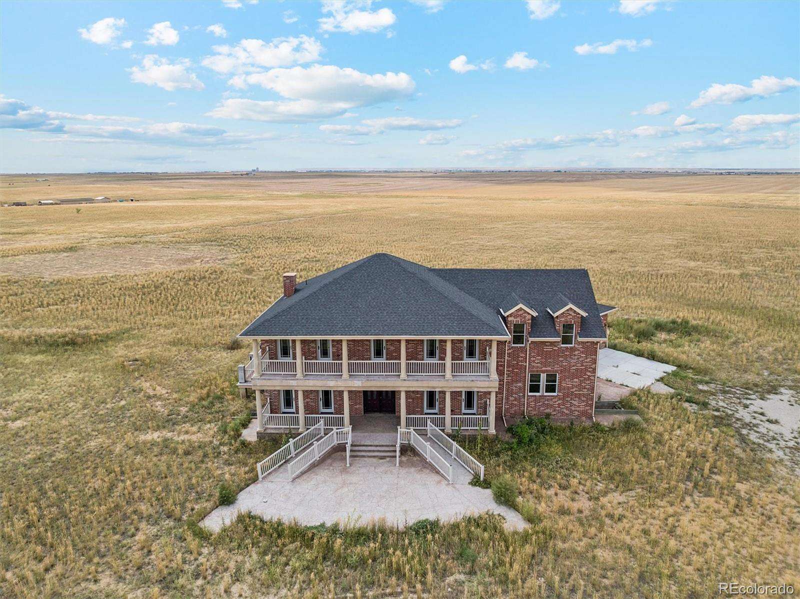 35.5 Acres of Land with Home for Sale in Byers, Colorado