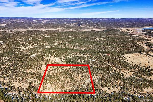 10.3 Acres of Recreational & Residential Land for Sale in Trinidad, Colorado