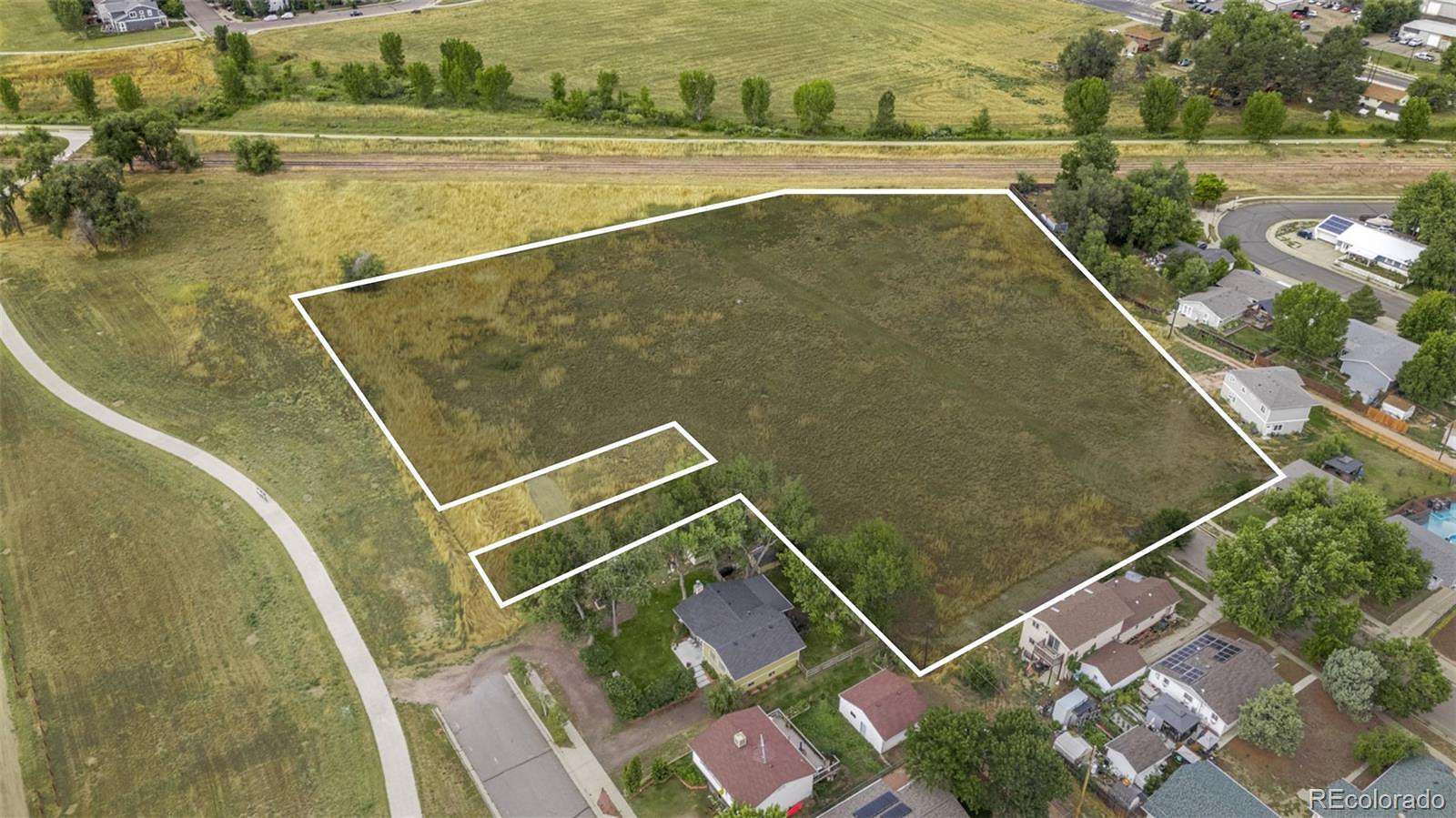 4.25 Acres of Residential Land for Sale in Erie, Colorado