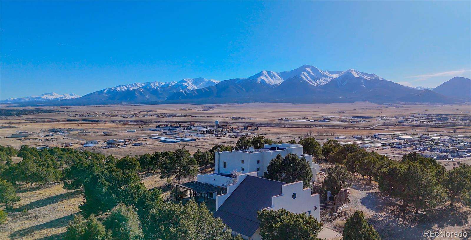 31.5 Acres of Recreational Land with Home for Sale in Buena Vista, Colorado