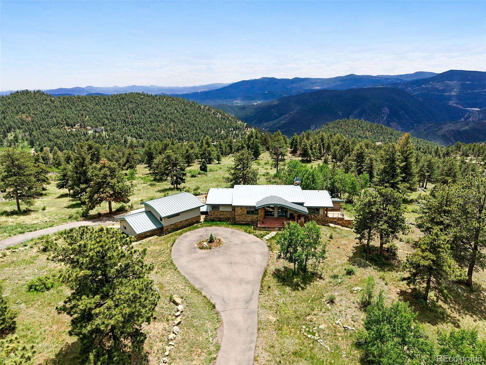 50.5 Acres of Recreational Land with Home for Sale in Golden, Colorado