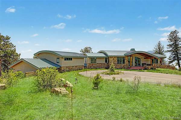 50.5 Acres of Recreational Land with Home for Sale in Golden, Colorado
