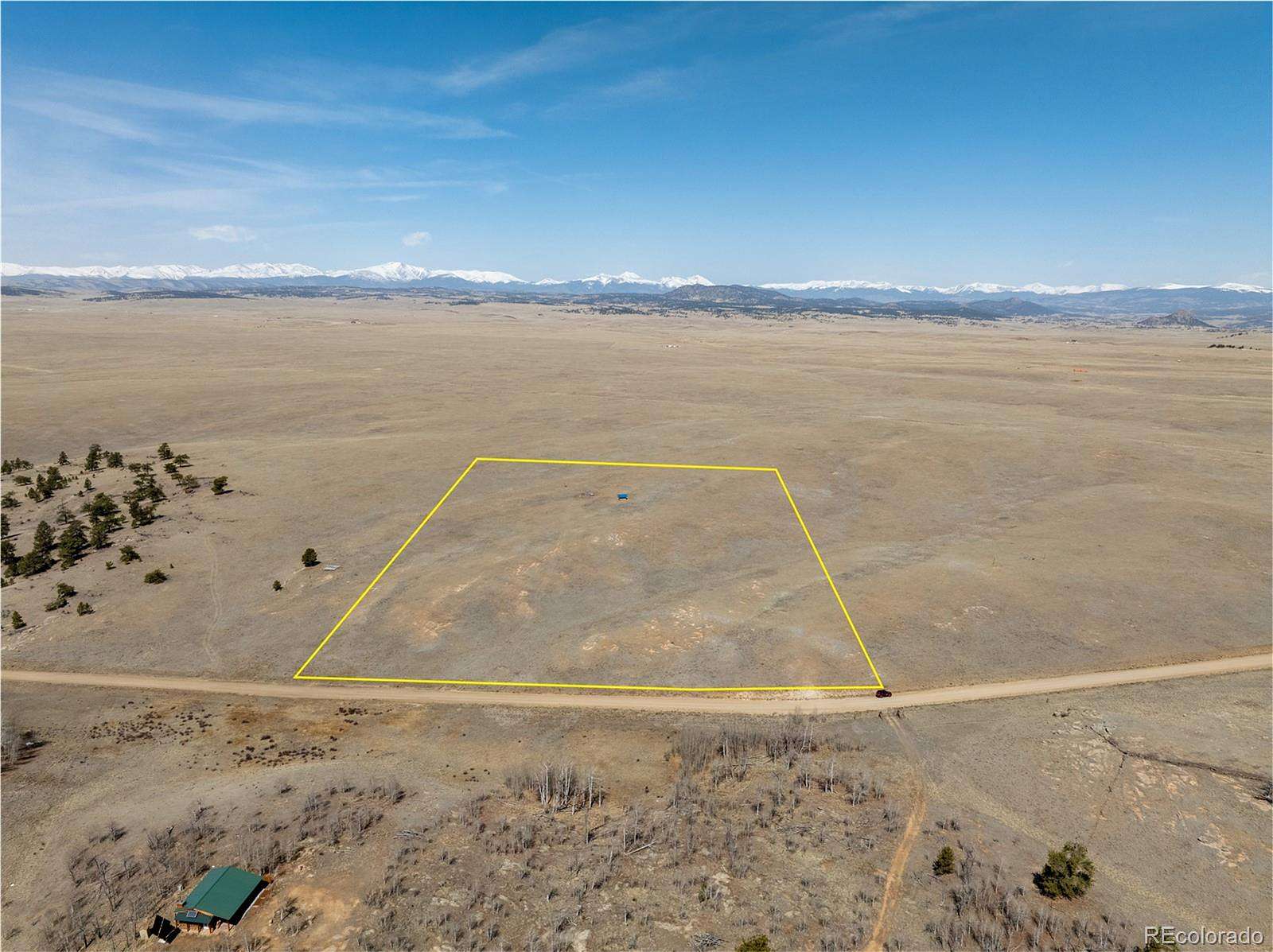 12 Acres of Recreational & Residential Land for Sale in Hartsel, Colorado