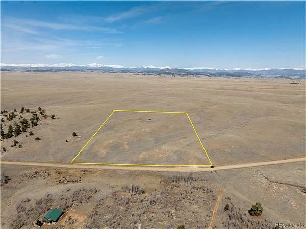 12 Acres of Recreational & Residential Land for Sale in Hartsel, Colorado