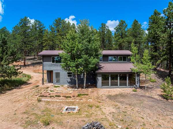 10.2 Acres of Land with Home for Sale in Florissant, Colorado