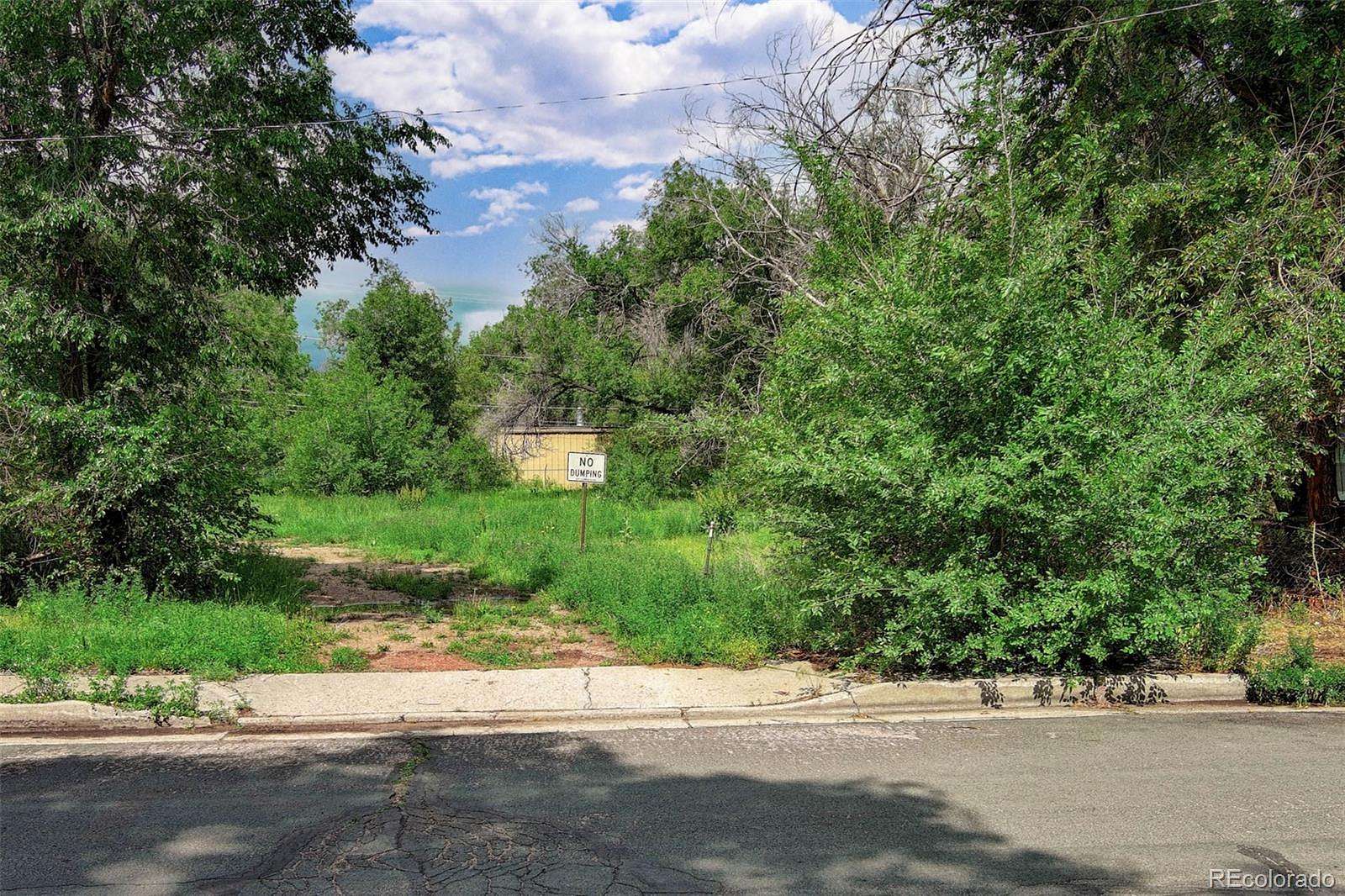 0.28 Acres of Residential Land for Sale in Colorado Springs, Colorado