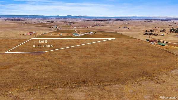 10 Acres of Land for Sale in Elizabeth, Colorado
