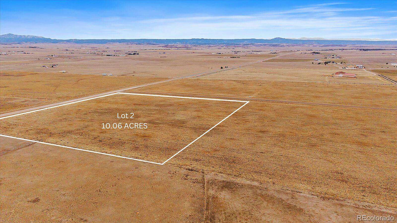 10 Acres of Land for Sale in Elizabeth, Colorado