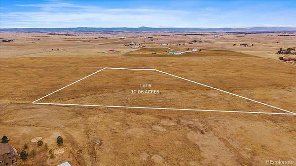 10 Acres of Land for Sale in Elizabeth, Colorado