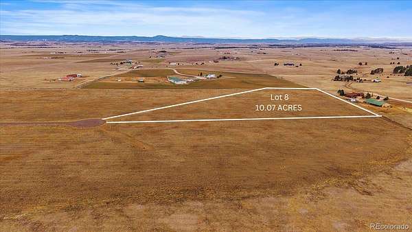 10 Acres of Land for Sale in Elizabeth, Colorado