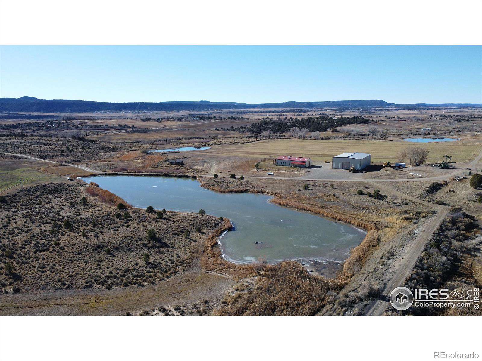 264 Acres of Land with Home for Sale in Ignacio, Colorado