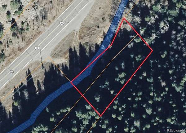 0.36 Acres of Commercial Land for Sale in Idaho Springs, Colorado