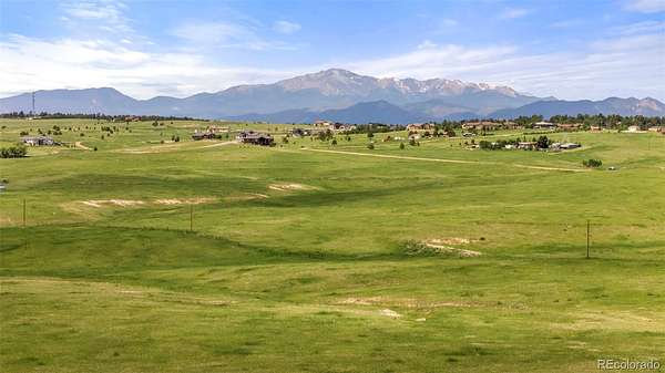 40 Acres of Agricultural & Residential Land for Sale in Colorado Springs, Colorado