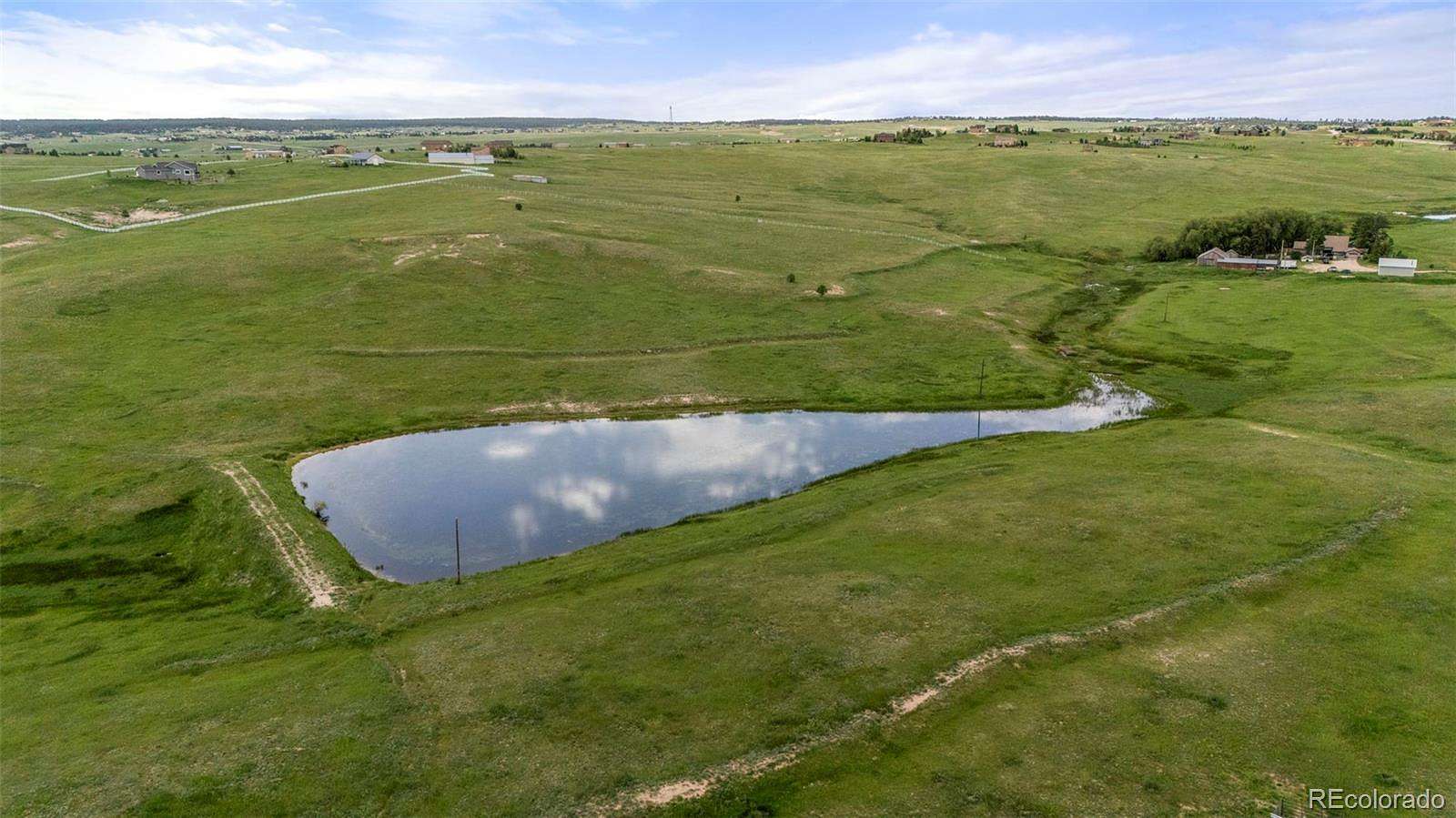 40 Acres of Agricultural & Residential Land for Sale in Colorado Springs, Colorado