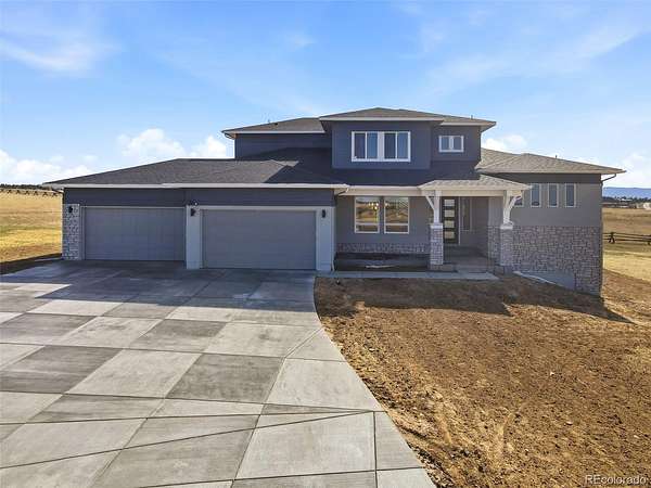 3 Acres of Land with Home for Sale in Colorado Springs, Colorado