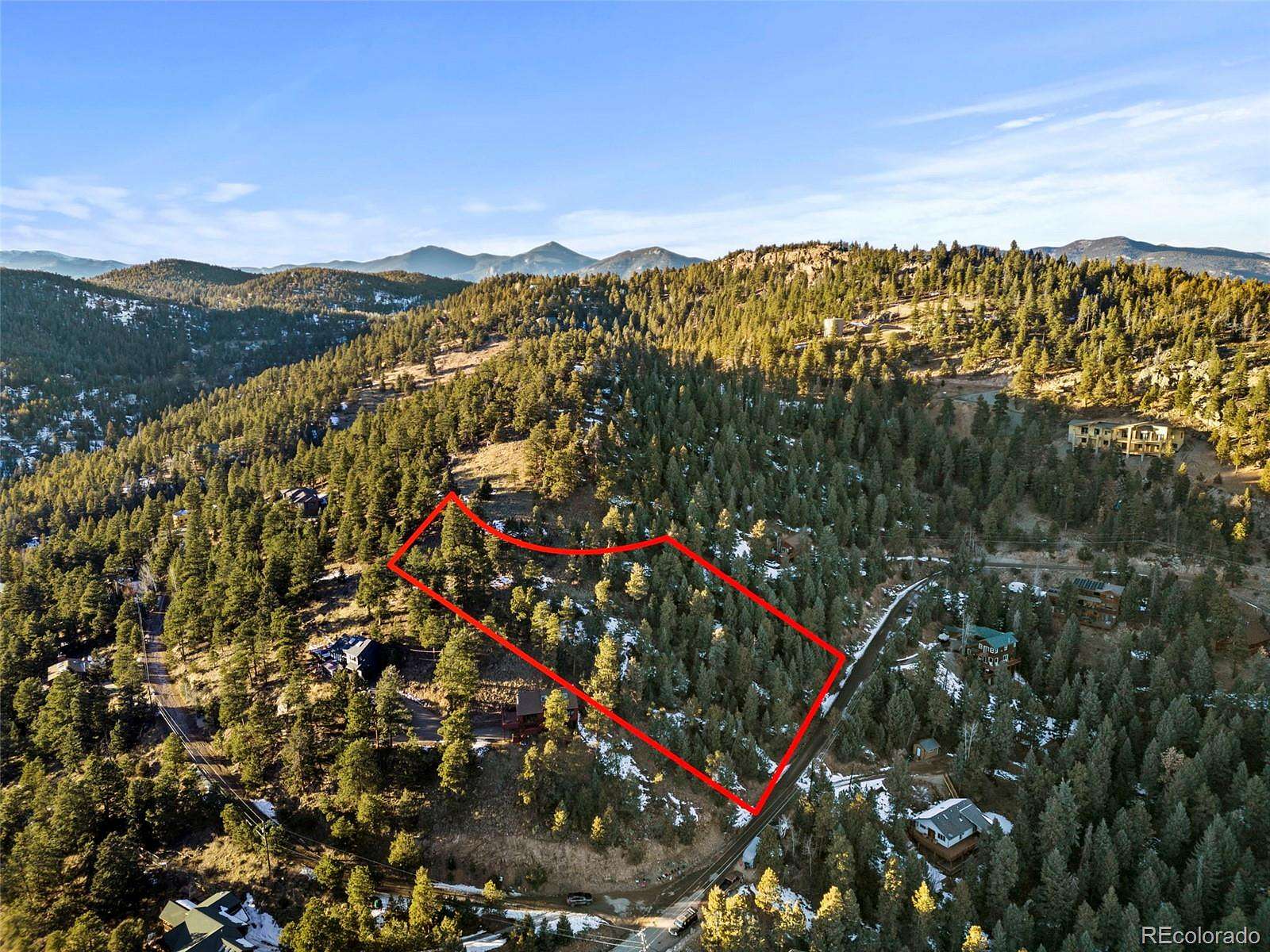1.26 Acres of Residential Land for Sale in Evergreen, Colorado