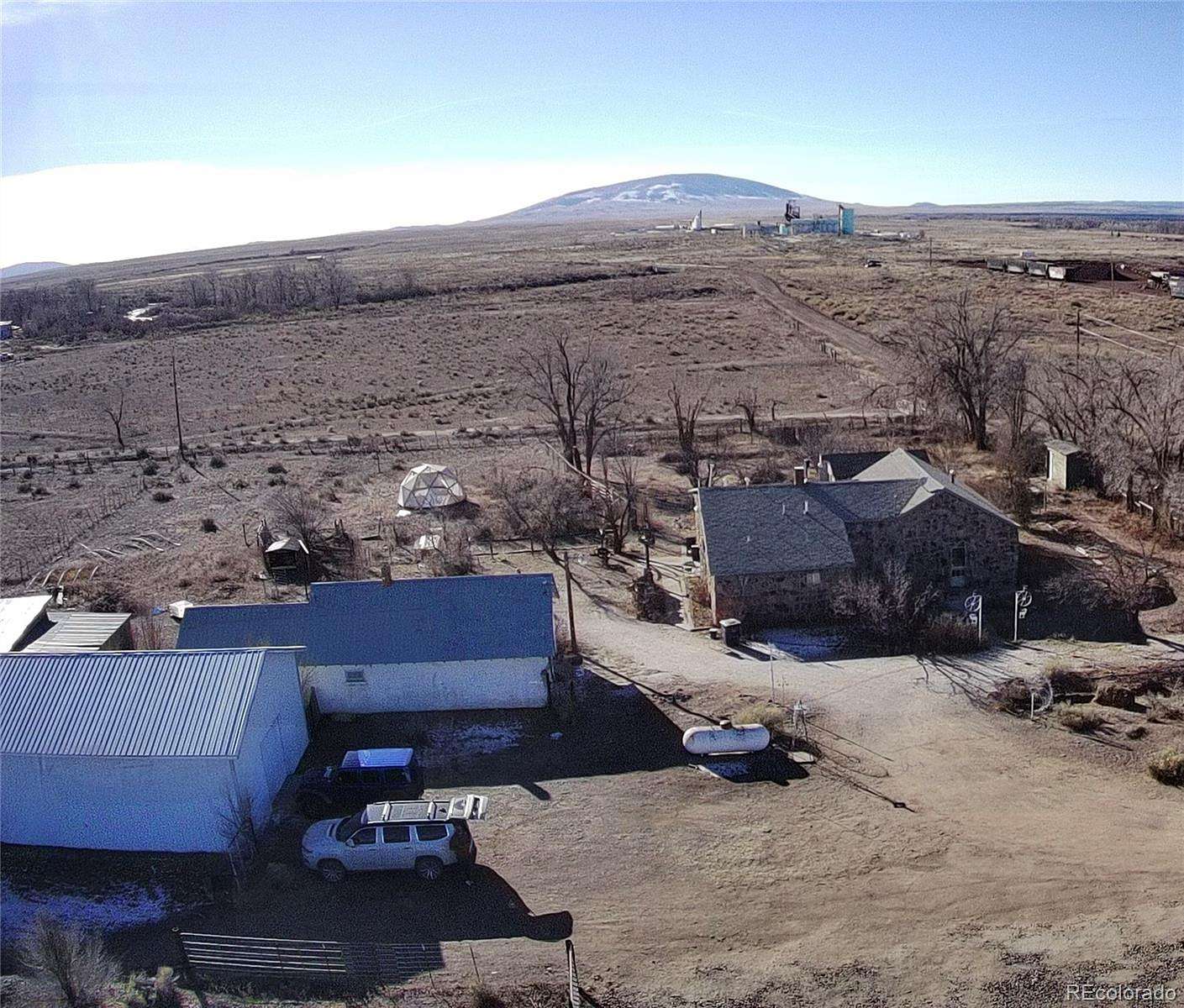 5.43 Acres of Land with Home for Sale in Antonito, Colorado