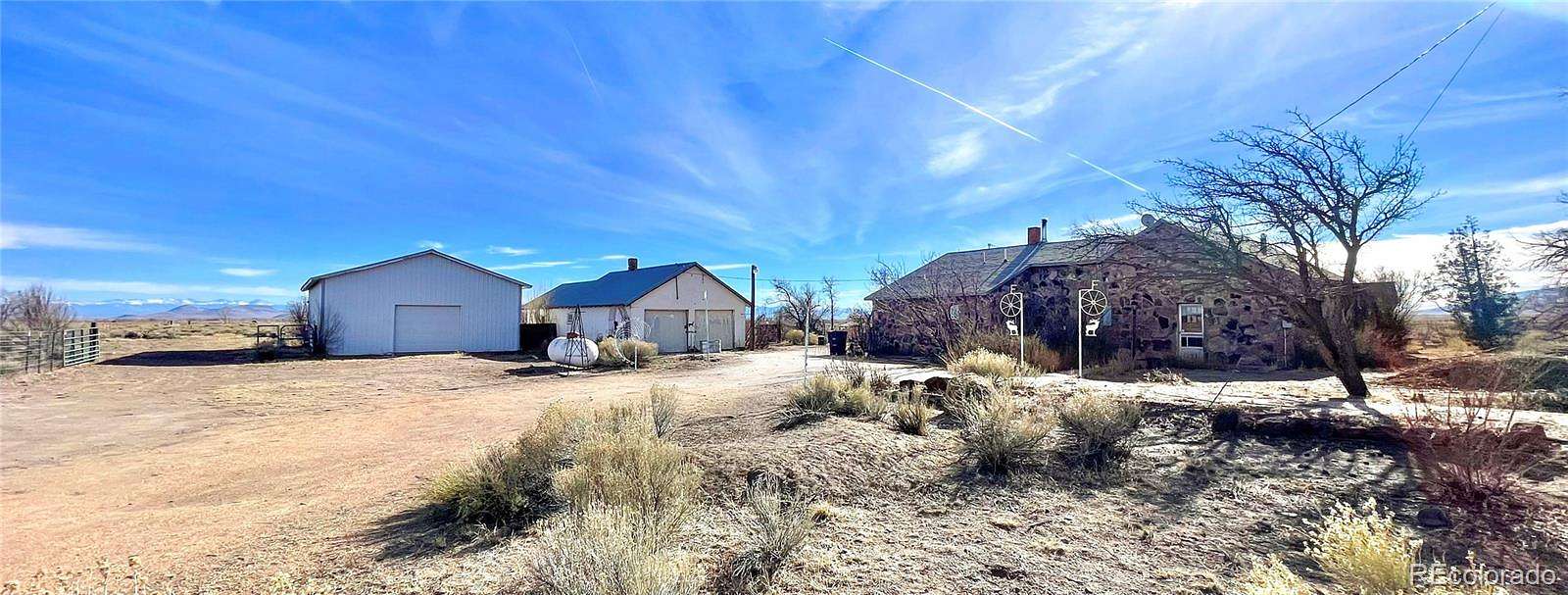 5.43 Acres of Land with Home for Sale in Antonito, Colorado