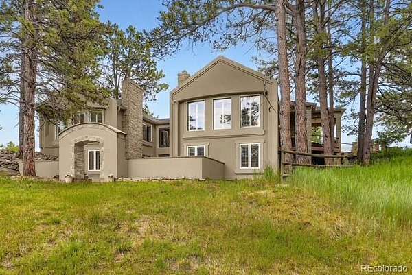 6.22 Acres of Land with Home for Sale in Franktown, Colorado