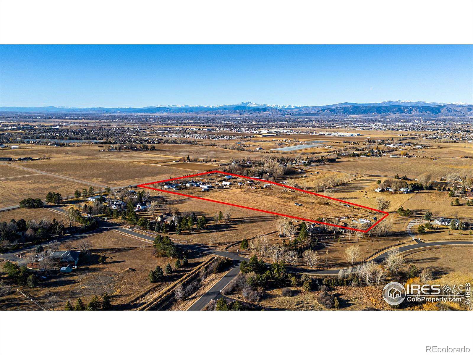9.49 Acres of Residential Land for Sale in Fort Collins, Colorado