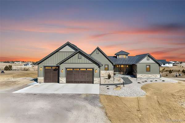 10 Acres of Land with Home for Sale in Parker, Colorado