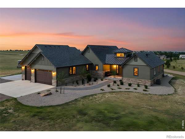 10 Acres of Land with Home for Sale in Parker, Colorado