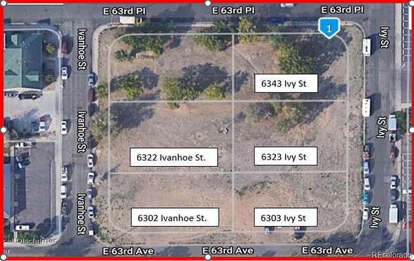 1.24 Acres of Mixed-Use Land for Sale in Commerce City, Colorado