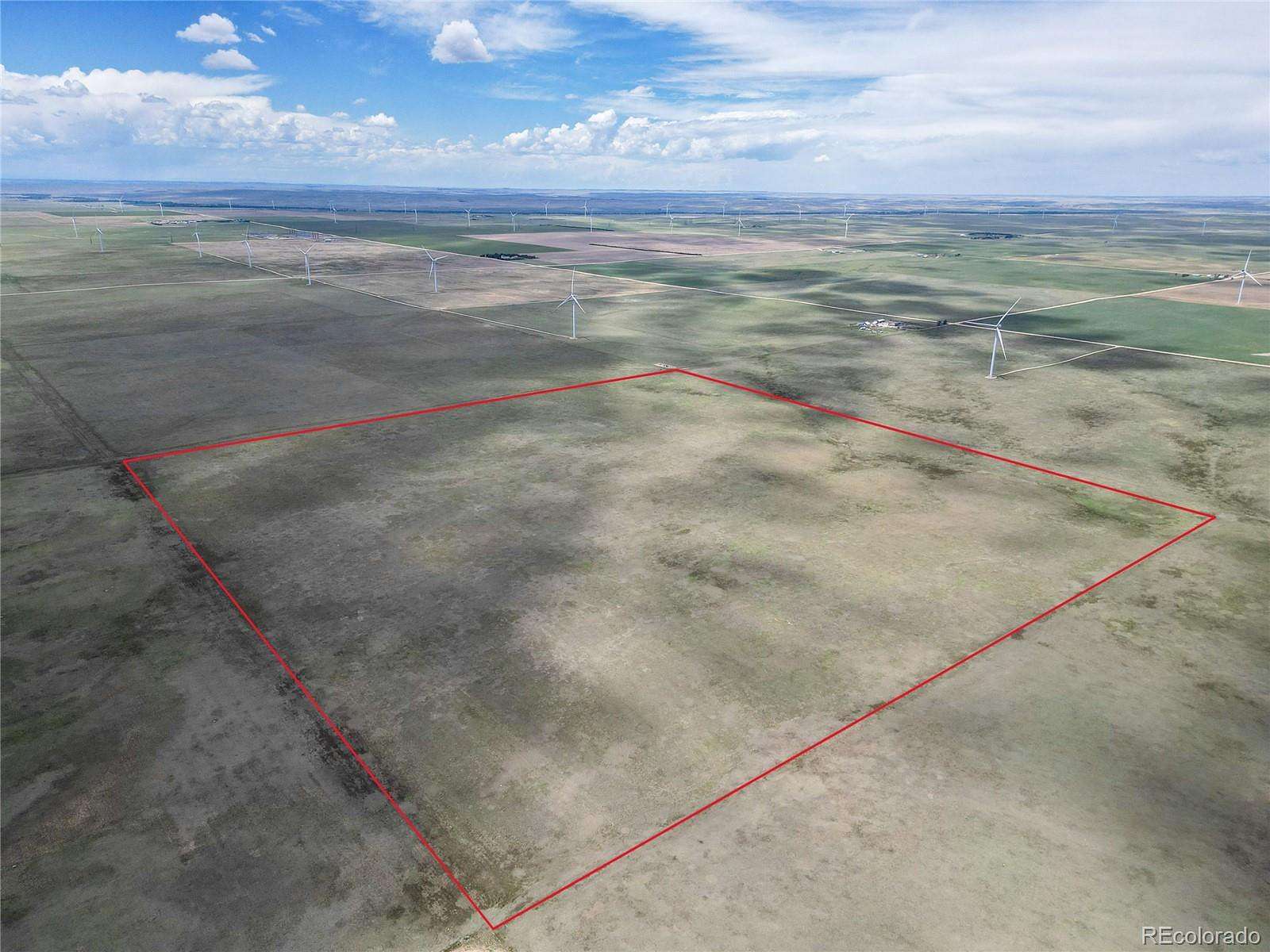 160 Acres of Land for Sale in Limon, Colorado