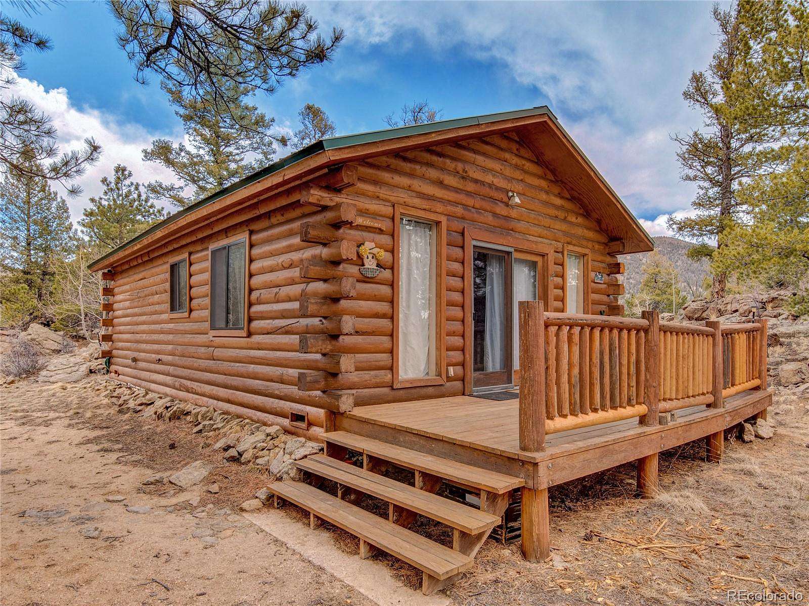 5 Acres of Land with Home for Sale in Lake George, Colorado