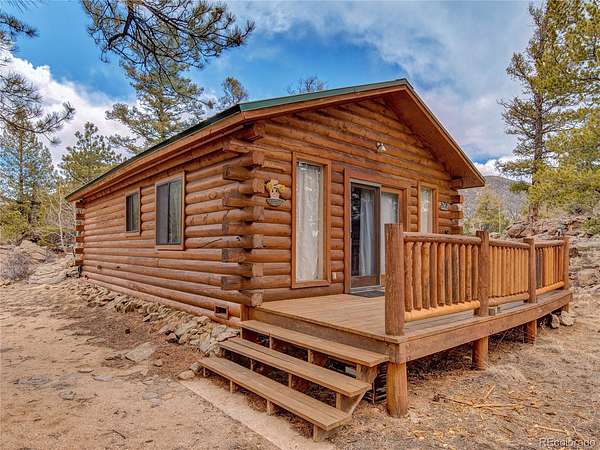 5 Acres of Land with Home for Sale in Lake George, Colorado