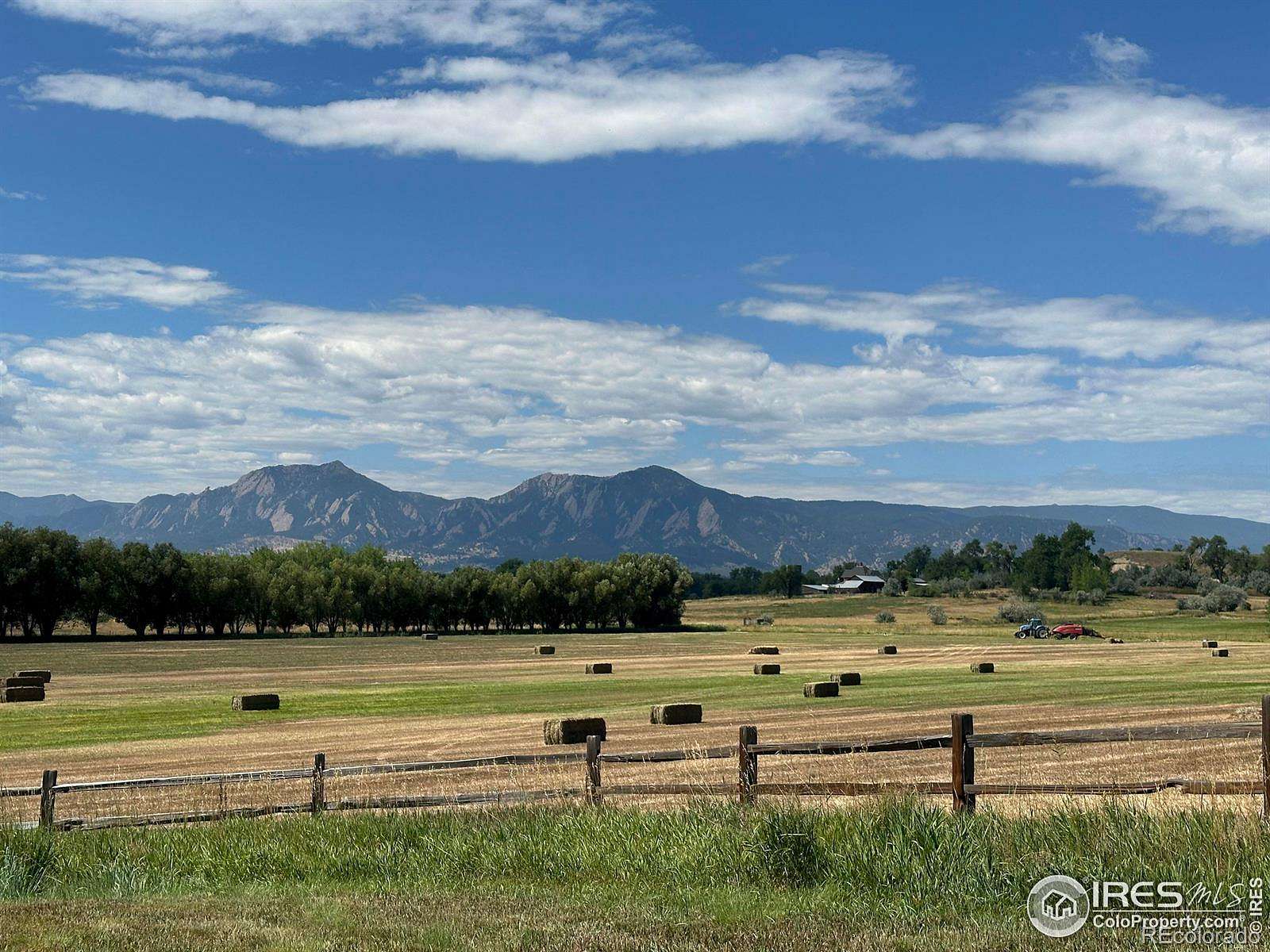 40 Acres of Land with Home for Sale in Boulder, Colorado