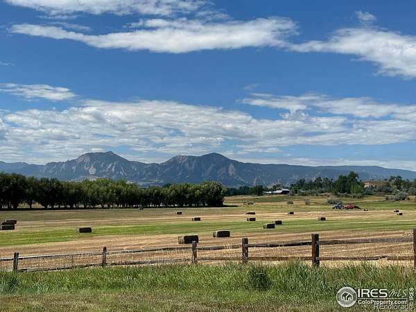 40 Acres of Land with Home for Sale in Boulder, Colorado