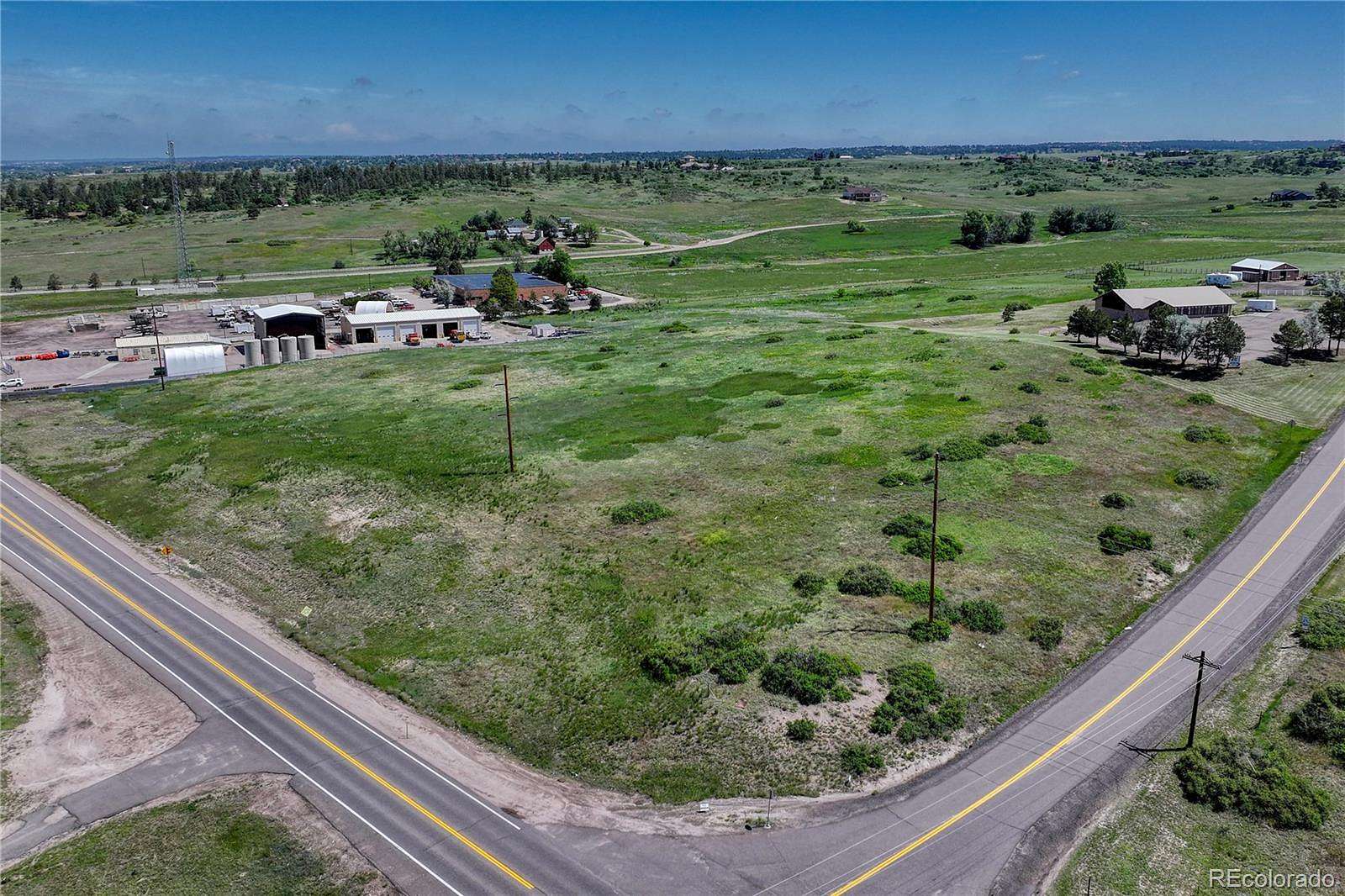 7.5 Acres of Commercial Land for Sale in Franktown, Colorado