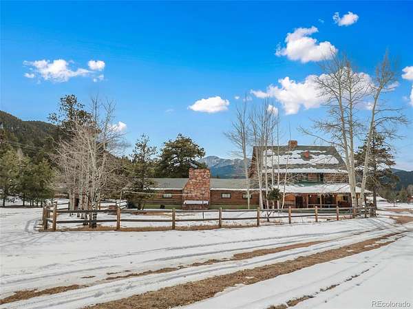 4.84 Acres of Land with Home for Sale in Woodland Park, Colorado