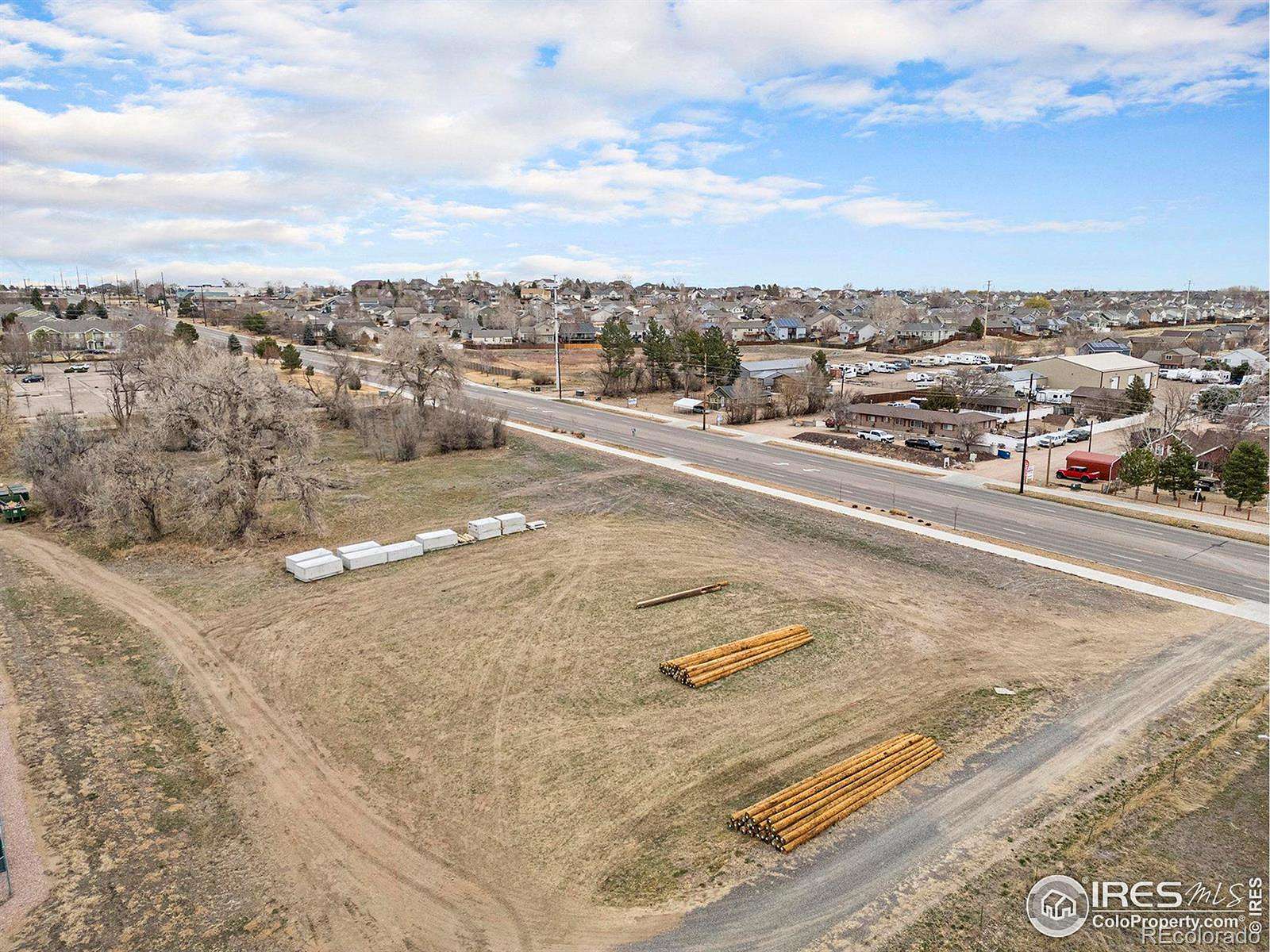 1.3 Acres of Commercial Land for Sale in Evans, Colorado