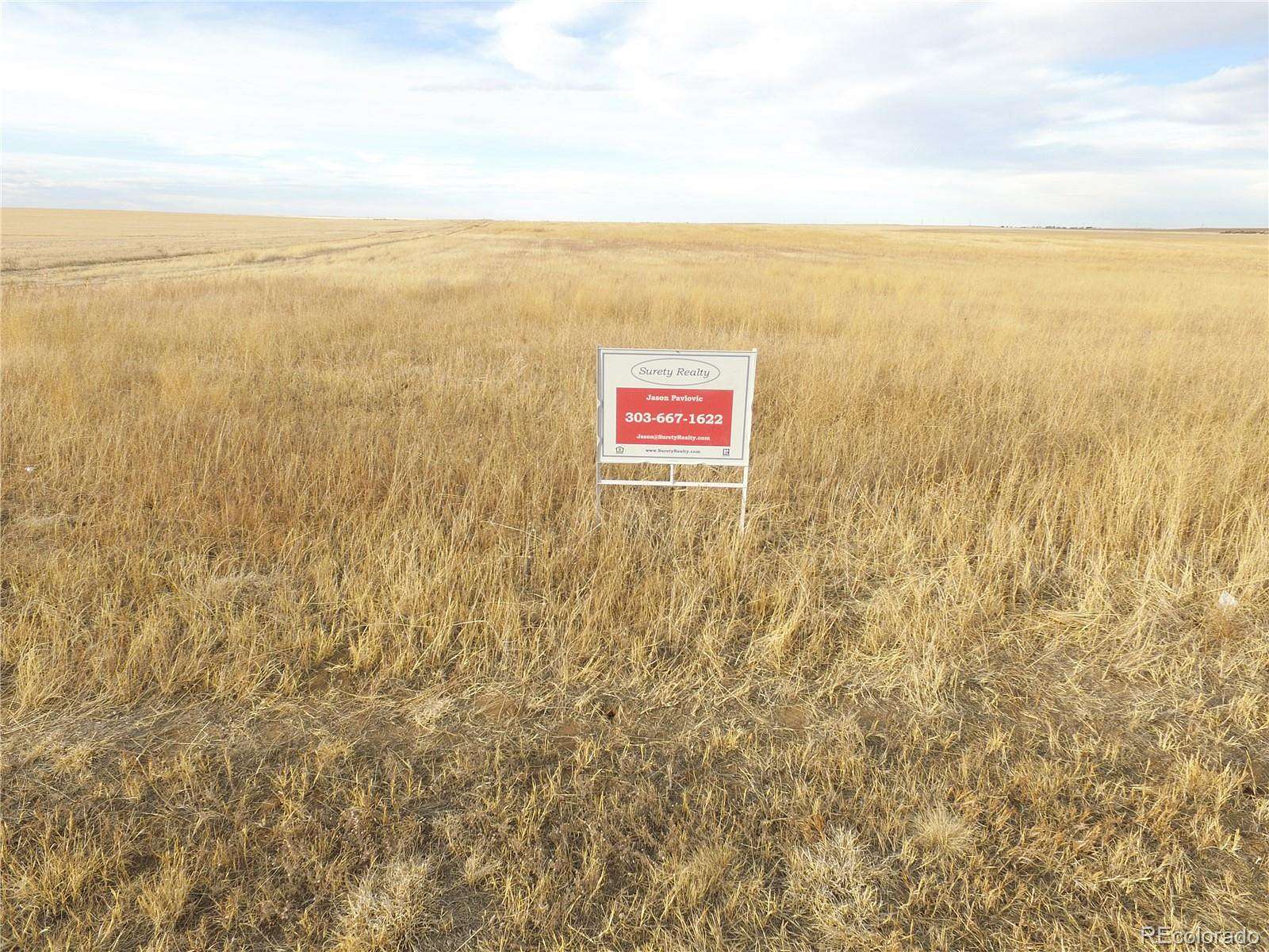 40 Acres of Agricultural Land for Sale in Byers, Colorado