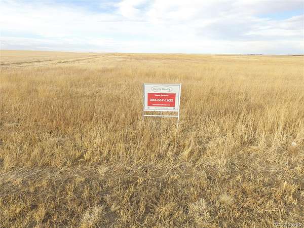 40 Acres of Agricultural Land for Sale in Byers, Colorado