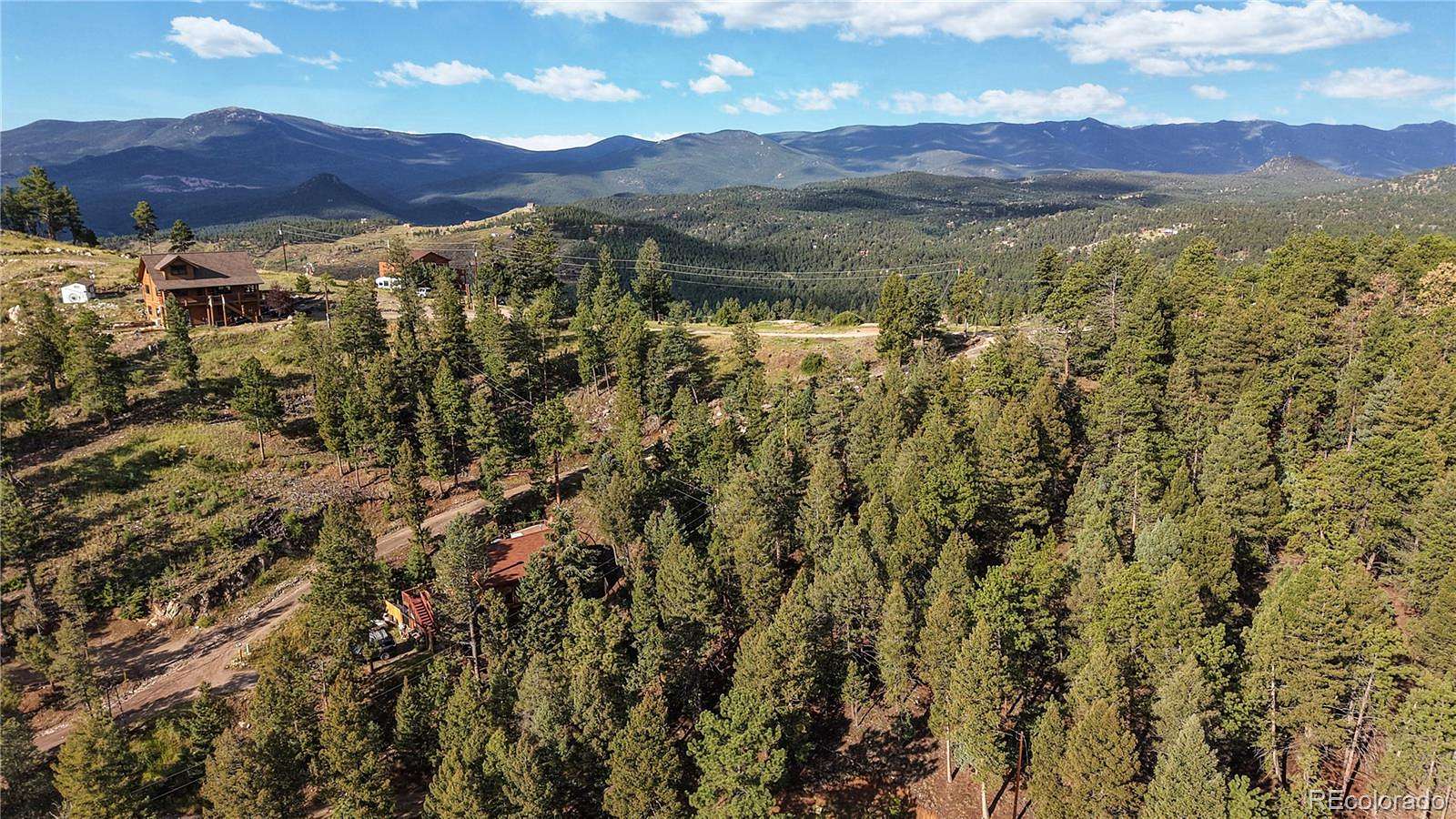 5.5 Acres of Residential Land for Sale in Pine Grove, Colorado