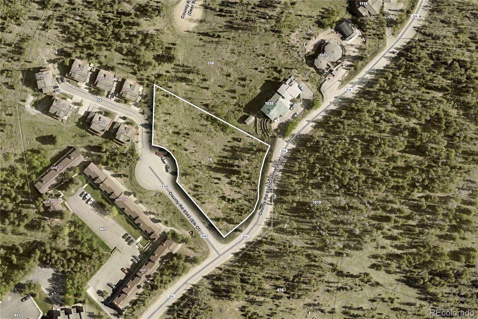 0.96 Acres of Residential Land for Sale in Fraser, Colorado