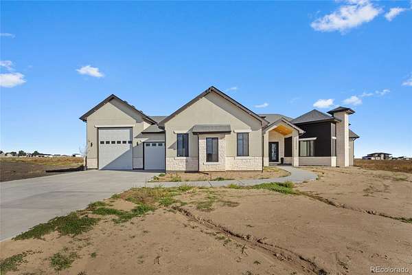 1.58 Acres of Land with Home for Sale in Brighton, Colorado