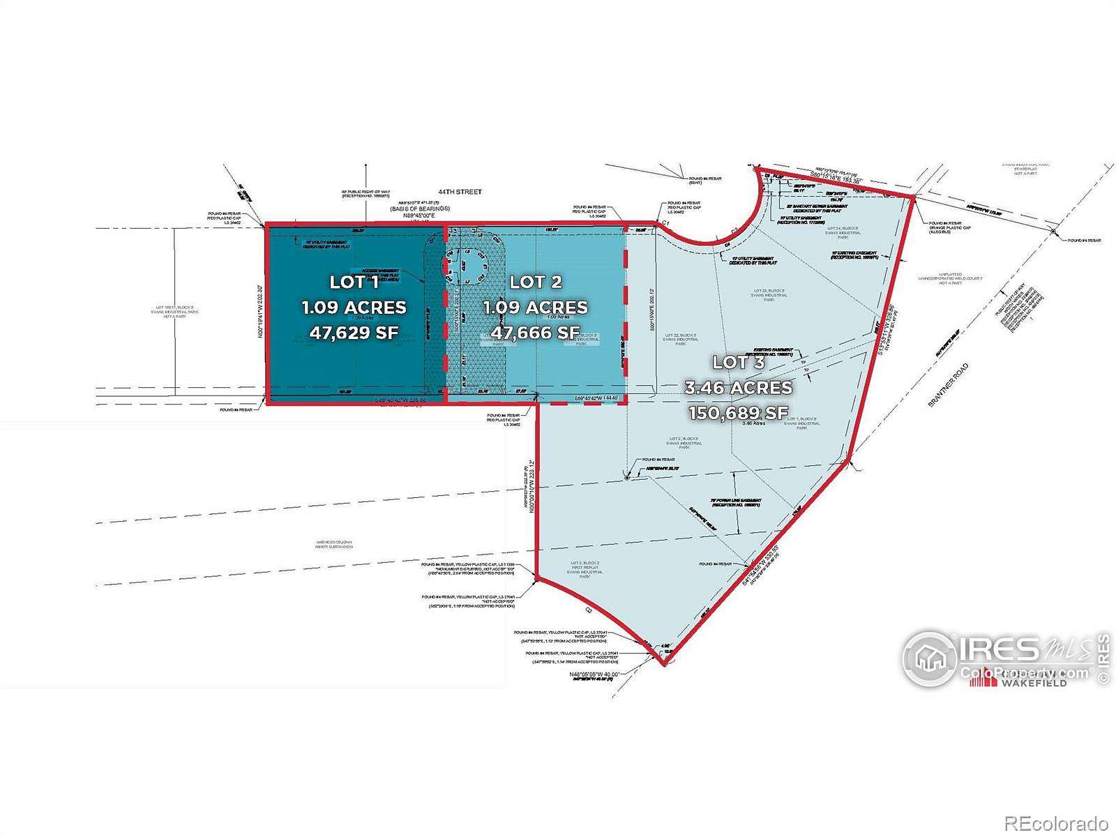 1 Acre of Commercial Land for Sale in Evans, Colorado
