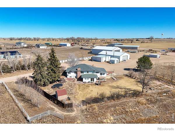 12 Acres of Land with Home for Sale in Eaton, Colorado
