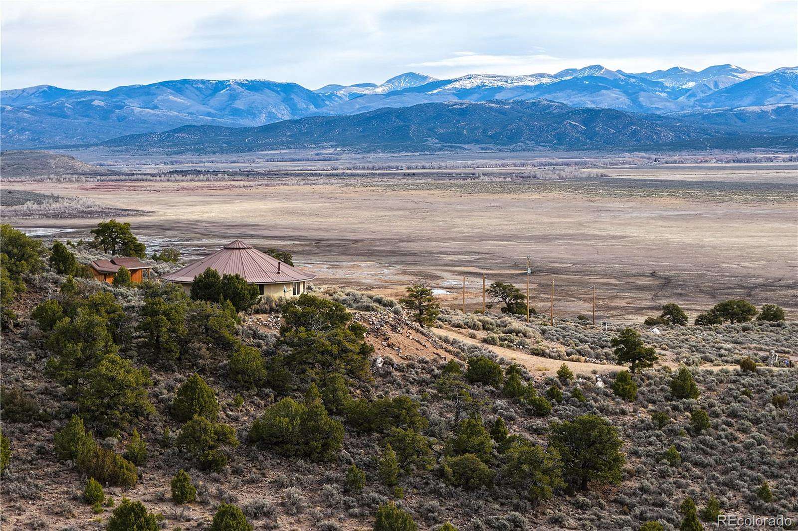 5.75 Acres of Land with Home for Sale in San Luis, Colorado