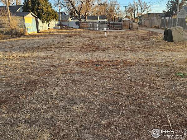 0.11 Acres of Residential Land for Sale in Sterling, Colorado