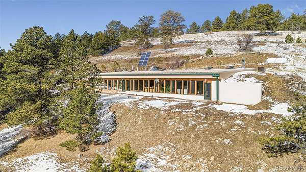 31.5 Acres of Recreational Land with Home for Sale in Central City, Colorado